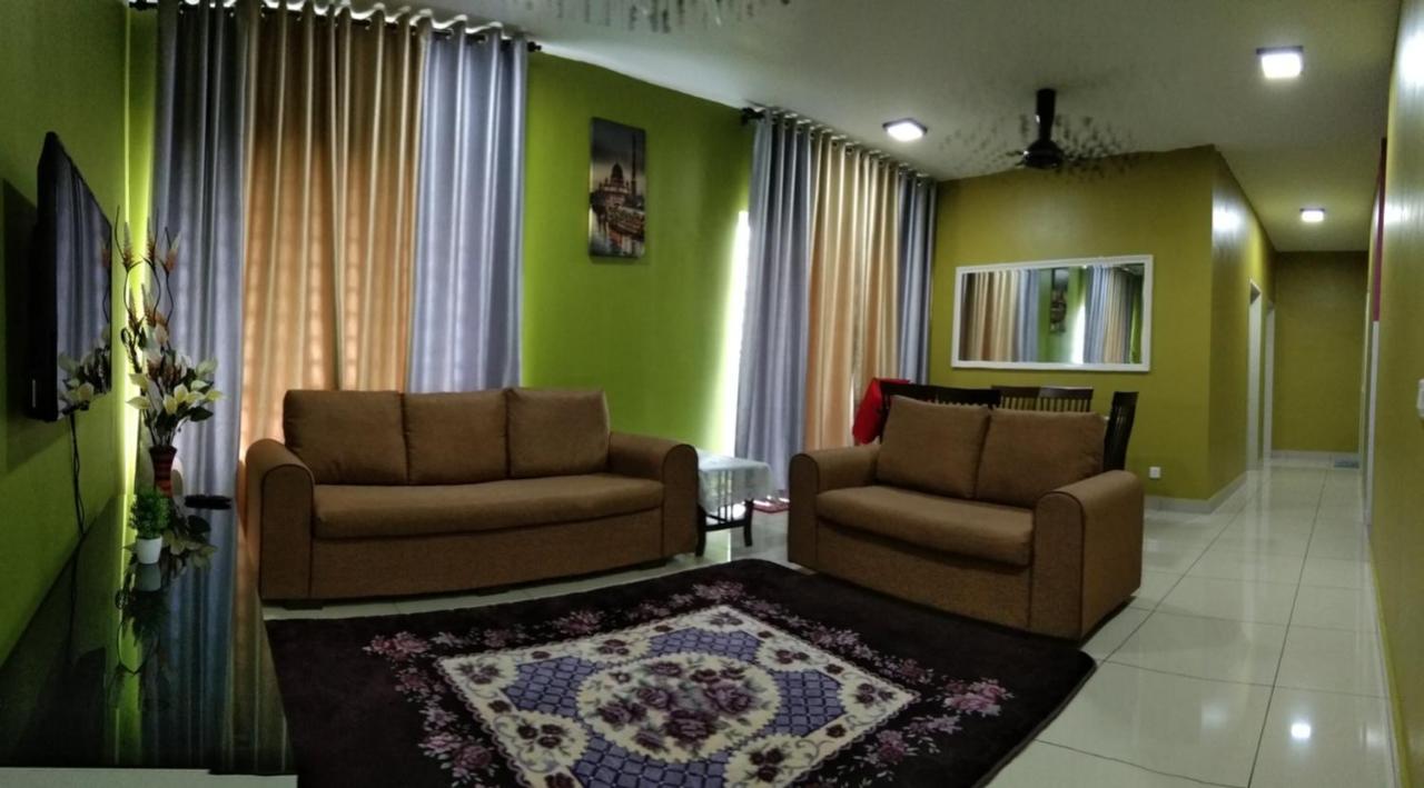 Mintsuite Homestay Putrajaya Exteriör bild