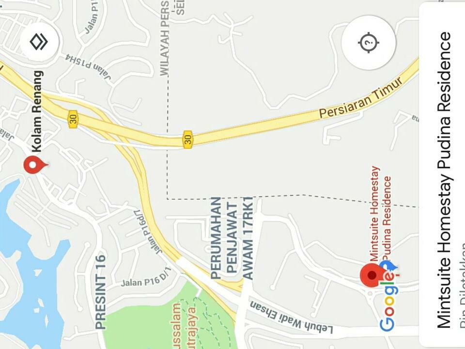 Mintsuite Homestay Putrajaya Exteriör bild